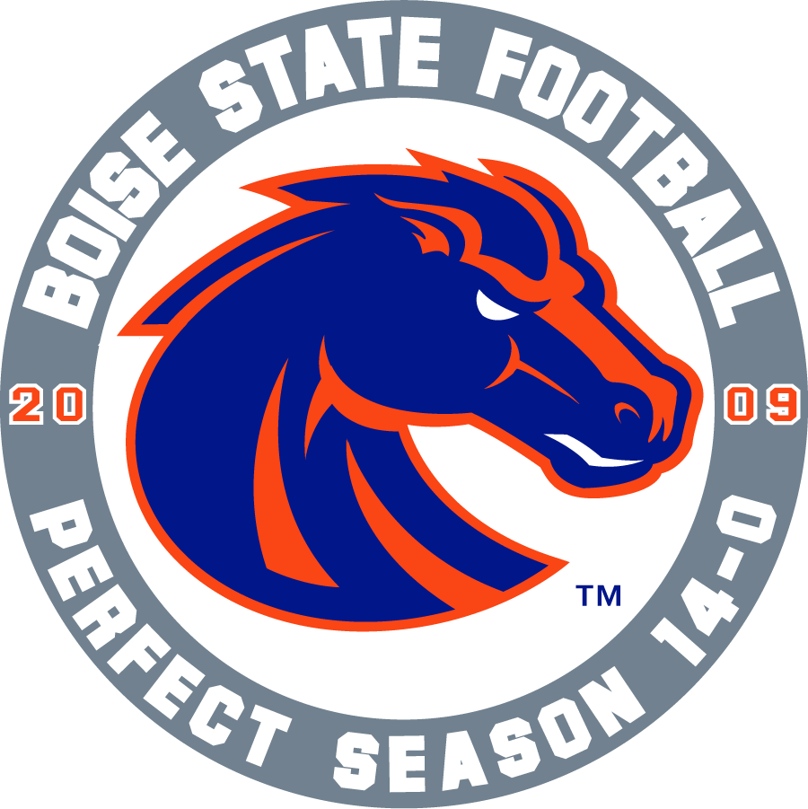Boise State Broncos 2009 Special Event Logo t shirts iron on transfers